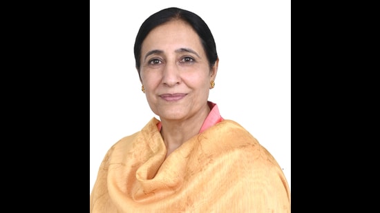 Parampal Kaur, former IAS officer and daughter-in-law of former minister Sikander Singh Maluka, who unsuccessfully contested Lok Sabha elections in May this year, has approached the Chandigarh Bench of the Central Administrative Tribunal (CAT) to withdraw her resignation dated May 9 and to be treated as voluntarily retired. (HT File)