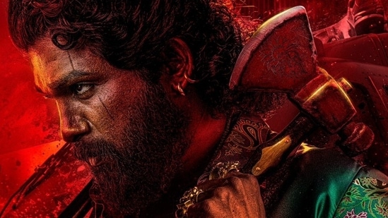 Pushpa 2 worldwide box office collection day 21: Allu Arjun plays the titular character in the film.
