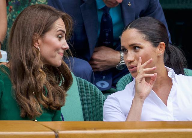 Kate Middleton and Meghan Markle are sisters-in-law. One of them was largely missing from the public eye for most of this year. Kate Middleton and Meghan Markle are sisters-in-law. One of them was largely missing from the public eye for most of this year.