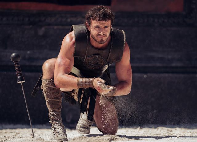 Paul Mescal played the lead role in Gladiator 2. Paul Mescal played the lead role in Gladiator 2.