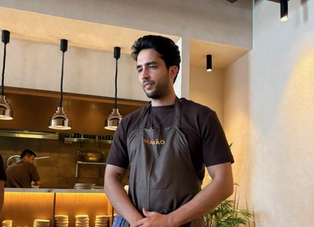 Abhiraj Khatwani, an NRI chef, is the other collaborator on Manao, the new Thai food restaurant in Dubai. He has travelled widely, researching Thailand’s complex foods. Abhiraj Khatwani, an NRI chef, is the other collaborator on Manao, the new Thai food restaurant in Dubai. He has travelled widely, researching Thailand’s complex foods.