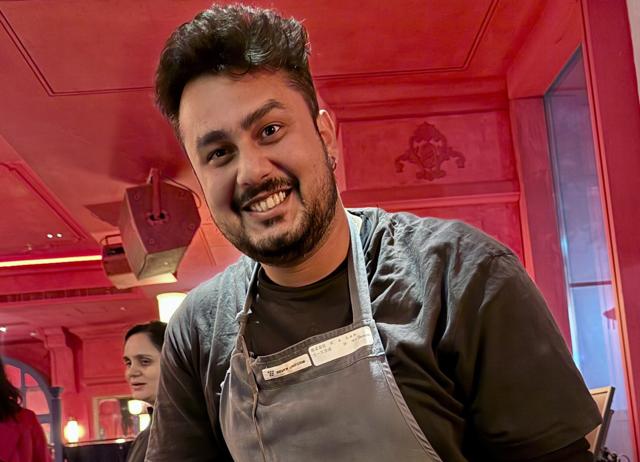 Chef Manav Khanna runs the kitchen at Banng in Gurugram. He serves the usual red and green curries and an unusual white one. Chef Manav Khanna runs the kitchen at Banng in Gurugram. He serves the usual red and green curries and an unusual white one.