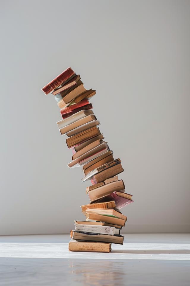 Make it a resolution to only buy more books after you go through your TBR pile. Keep track of that resolution by using a gratitude journal. (Adobe Stock) Make it a resolution to only buy more books after you go through your TBR pile. Keep track of that resolution by using a gratitude journal. (Adobe Stock)