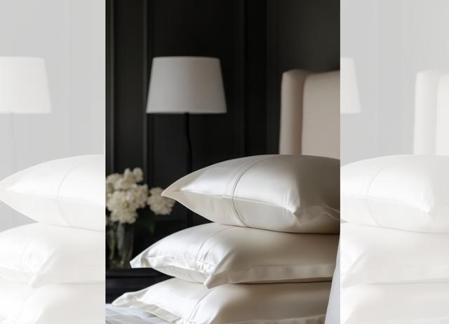 Set up a pillow menu, with soft and firm options. Add a soft bolster and a bolster cushion as well. Keep them close; pick what suits your mood. Set up a pillow menu, with soft and firm options. Add a soft bolster and a bolster cushion as well. Keep them close; pick what suits your mood.