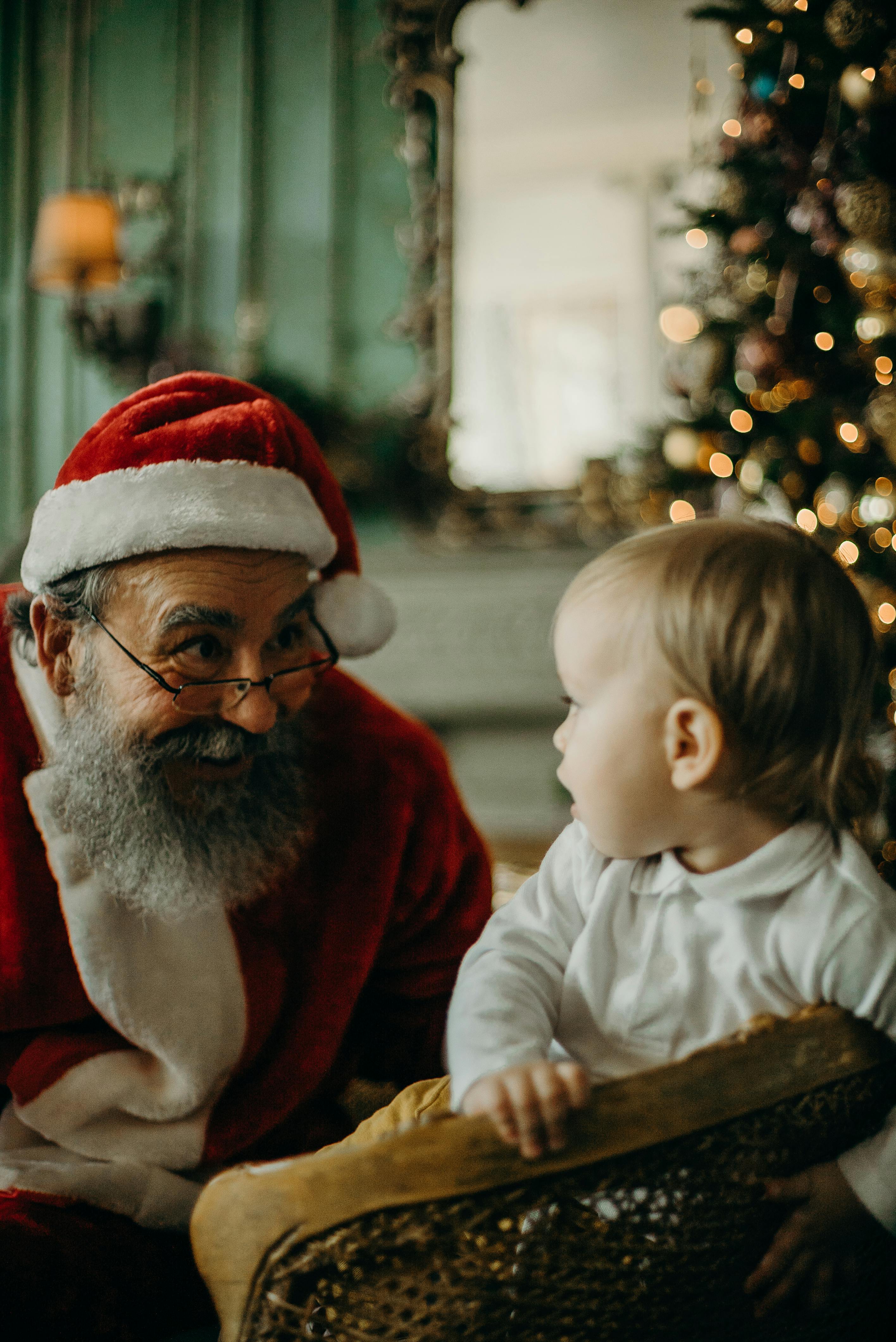 Lying to your child about Santa Claus can backfire some day.(Pexels) Lying to your child about Santa Claus can backfire some day.(Pexels)