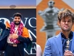 D Gukesh publicly challenged Magnus Carlsen once again. D Gukesh publicly challenged Magnus Carlsen once again.