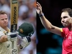 Steve Smith has been compared to Rafael Nadal.