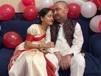 Daily Love and Relationship Horoscope 2024: Find out love predictions for Deceember 28, 2024. (Image of  Bibek Pangeni and his wife)






