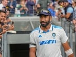 India's Jasprit Bumrah walks out before the start of play on the second day of the fourth cricket Test wearing a black armband India's Jasprit Bumrah walks out before the start of play on the second day of the fourth cricket Test wearing a black armband