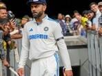 India's Virat Kohli walks out before the start of play on the second day of Boxing Day Test match at the MCG.