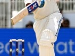 Rohit Sharma was dismissed playing a poor shot against Pat Cummins at the MCG.