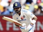 Virat Kohli looked good during his innings of 36 Virat Kohli looked good during his innings of 36