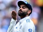 Virat Kohli's shoulder push, fiery antics branded 'theatre' by Kevin Pietersen Carrett/AAP Image via REUTERS  