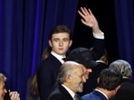 Barron Trump, the youngest son of Donald Trump, is now 18 and studying at NYU.