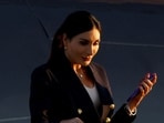 Laura Loomer arrives ahead of former U.S. President Donald Trump's debate with Democratic presidential nominee and U.S. Vice President Kamala Harris, in Philadelphia, Pennsylvania, U.S., September 10, 2024.  