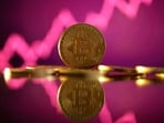 Bitcoin is currently trading at $96,225.38. Representational image of the cryptocurrency.