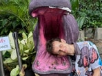 Canadian cryptocurrency mogul Vitalik Buterin donated over <span class='webrupee'>₹</span>2.48 crore to become celebrity hippo Moo Deng's “adoptive father. Canadian cryptocurrency mogul Vitalik Buterin donated over <span class='webrupee'>₹</span>2.48 crore to become celebrity hippo Moo Deng's “adoptive father.