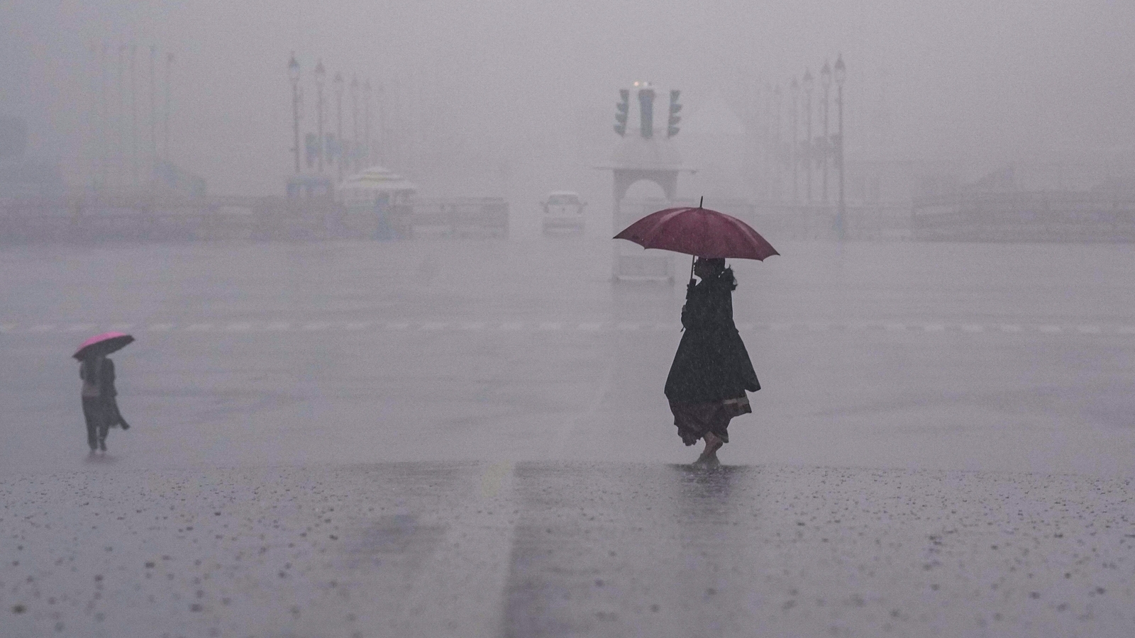 デリー汚染：雨が大気質を改善するため、CAQM は GRAP 3 措置を取り消す |最新ニュース インド