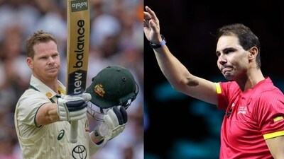 Steve Smith has been compared to Rafael Nadal. Steve Smith has been compared to Rafael Nadal.
