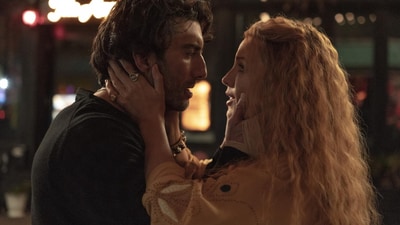 Justin Baldoni and Blake Lively in a scene from It Ends With Us (Photo: IMDb)