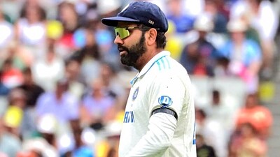 Rohit Sharma returned to his opening slot, however, he managed just 3 runs. (BCCI - X) Rohit Sharma returned to his opening slot, however, he managed just 3 runs. (BCCI - X)