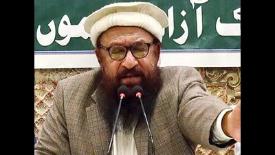 Abdul Rehman Makki was frequently seen with HafizSaeed addressing gatherings where he called for jihad against India in the name of Kashmir till Pakistani authorities began cracking down on the LeT (File Photo) Abdul Rehman Makki was frequently seen with HafizSaeed addressing gatherings where he called for jihad against India in the name of Kashmir till Pakistani authorities began cracking down on the LeT (File Photo)