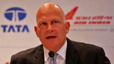 Air India CEO Campbell Wilson. (Reuters)