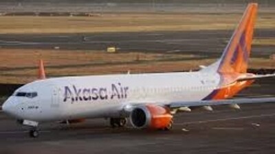 Akasa Air in a statement said, 'We will continue to work with the DGCA and comply accordingly.' (Representational Image) Akasa Air in a statement said, 'We will continue to work with the DGCA and comply accordingly.' (Representational Image)
