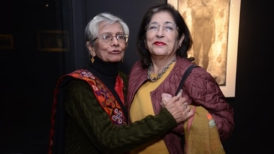 Anupam Sud and Rupika Chawla