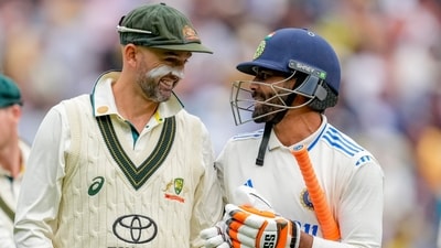 India stuttered to 164/5 at Stumps on Day 2 of their ongoing fourth Border-Gavaskar Trophy Test match vs Australia, in Melbourne. The visitors trail by 310 runs. (AP) India stuttered to 164/5 at Stumps on Day 2 of their ongoing fourth Border-Gavaskar Trophy Test match vs Australia, in Melbourne. The visitors trail by 310 runs. (AP)