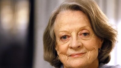 British actress Dame Maggie Smith who portrayed Minerva McGonagall in the Harry Potter films and the dowager Countess of Grantham on Downton Abbey passed away on Friday. September 27, 2024. She died at the age of 89. (Reuters) British actress Dame Maggie Smith who portrayed Minerva McGonagall in the Harry Potter films and the dowager Countess of Grantham on Downton Abbey passed away on Friday. September 27, 2024. She died at the age of 89. (Reuters)