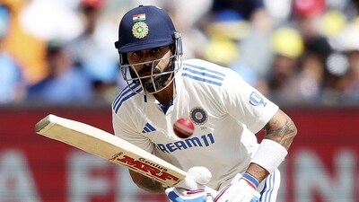 Virat Kohli looked good during his innings of 36 (AFP) Virat Kohli looked good during his innings of 36 (AFP)