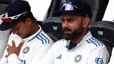 Virat Kohli and Yashasvi Jaiswal had a huge mix-up on Day 2, which led to the latter's dismissal. (AFP) Virat Kohli and Yashasvi Jaiswal had a huge mix-up on Day 2, which led to the latter's dismissal. (AFP)