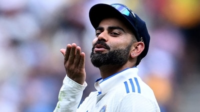 Virat Kohli's shoulder push, fiery antics branded 'theatre' by Kevin Pietersen Carrett/AAP Image via REUTERS (AAP Image via REUTERS)