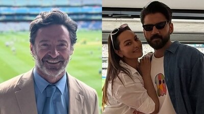 From sartorial tributes to cheering from the stands, here’s a glimpse  of the celebrities at the game (Photo: Instagram)