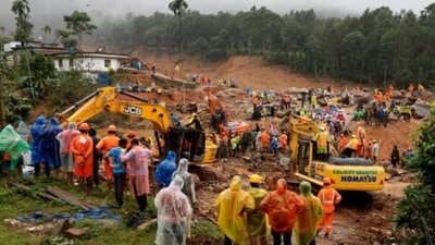 Extreme rain in Kerala and surrounding areas was one of the 219 extreme weather events studied for the report. (Reuters)