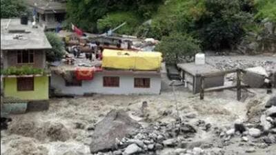 Flashfloods triggered by a cloudburst on July 31, 2024, had damaged the road linking the Malana village to the rest of Kullu. (File)