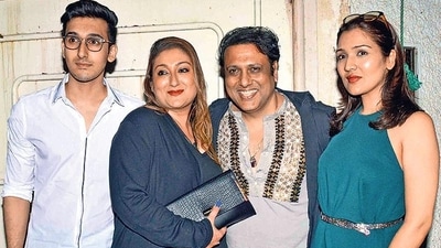 Sunita got married to Govinda on March 11, 1987. (Photo: Yogen Shah) (Yogen Shah) Sunita got married to Govinda on March 11, 1987. (Photo: Yogen Shah) (Yogen Shah)
