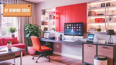 In 2024, multifunctional spaces became the trend as urban living demands versatility. (Freepik) In 2024, multifunctional spaces became the trend as urban living demands versatility. (Freepik)