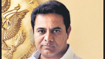 Justice Shravan Kumar directed that the ACB not to arrest KTR, as the son of former chief minister K Chandrasekhar Rao, till December 31, when the arguments on his quash petition will be heard again. (File photo) Justice Shravan Kumar directed that the ACB not to arrest KTR, as the son of former chief minister K Chandrasekhar Rao, till December 31, when the arguments on his quash petition will be heard again. (File photo)