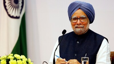 Prime Minister Manmohan Singh passed away at New Delhi's AIIMS on Thursday night. He was 92 (Reuters)