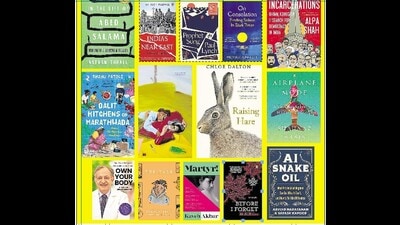 Memoirs, Palestine, photo books and novels all make it to this year’s list of essential reads. (HT Team)