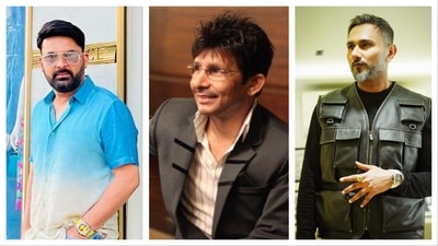 Back in 2012, Kapil Sharma created a ruckus at KRK's house. Back in 2012, Kapil Sharma created a ruckus at KRK's house.