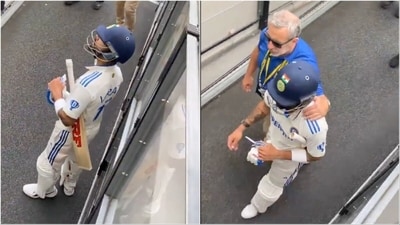 Virat Kohli lost his cool at a fan after getting out at the MCG (X) Virat Kohli lost his cool at a fan after getting out at the MCG (X)