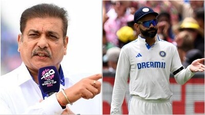 Ravi Shastri spoke in detail about the coverage surrounding Virat Kohli in Australian media (File/AP) Ravi Shastri spoke in detail about the coverage surrounding Virat Kohli in Australian media (File/AP)