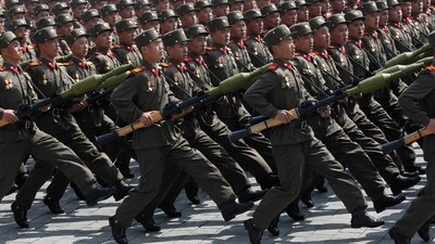 North Korean soldiers are being sent to Russia to participate in the war against Ukraine. (Representational Image/AP) North Korean soldiers are being sent to Russia to participate in the war against Ukraine. (Representational Image/AP)