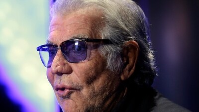 Italian fashion designer Roberto Cavalli passed away on Friday, April 12, 2024 at the age of 83. For decades, he was the international jet set's favourite because of his love of python and vibrant animal patterns. (AFP) Italian fashion designer Roberto Cavalli passed away on Friday, April 12, 2024 at the age of 83. For decades, he was the international jet set's favourite because of his love of python and vibrant animal patterns. (AFP)
