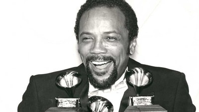 Quincy Jones, a music producer who worked with many musicians and produced Michael Jackson's Thriller, passed away at the age of 91. on 3rd November, 2024. (Reuters) Quincy Jones, a music producer who worked with many musicians and produced Michael Jackson's Thriller, passed away at the age of 91. on 3rd November, 2024. (Reuters)