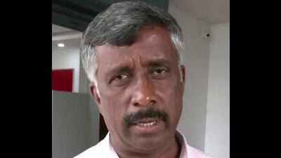 RTI activist Snehamayi Krishna, complainant in the Mysore Urban Development Authority (Muda) land allotment case, has sought intervention from President Droupadi Murmu, Prime Minister Narendra Modi, and Union home minister Amit Shah for his and his family’s safety (File photo) RTI activist Snehamayi Krishna, complainant in the Mysore Urban Development Authority (Muda) land allotment case, has sought intervention from President Droupadi Murmu, Prime Minister Narendra Modi, and Union home minister Amit Shah for his and his family’s safety (File photo)