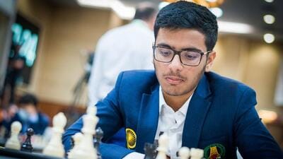 Raunak Sadhwani remained unbeaten on the opening day of World Rapid & Blitz, stunning world No.7 Alireza Firouzja. (FIDE/File) Raunak Sadhwani remained unbeaten on the opening day of World Rapid & Blitz, stunning world No.7 Alireza Firouzja. (FIDE/File)